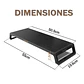 Base Mesa Soporte De Monitor Escritorio Elevador Notebook - Miniatura 6