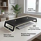 Base Mesa Soporte De Monitor Escritorio Elevador Notebook - Miniatura 4
