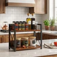 Organizador Repisa De Cocina Especiero 2 Niveles De Mesa - Miniatura 1