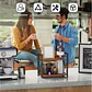 Organizador Repisa De Cocina Especiero 2 Niveles De Mesa - Miniatura 4