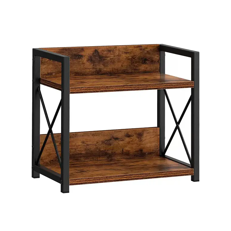 Organizador Repisa De Cocina Especiero 2 Niveles De Mesa 2