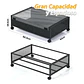 Caja Organizadora De Ropa Bajo La Cama Con Ruedas Y Tapa - Miniatura 5