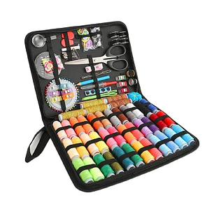 Kit De Costura Con Estuche Suministros De Costura 200 Pcs