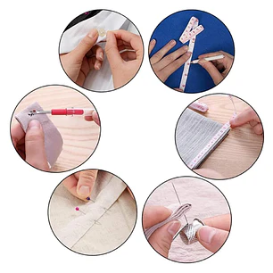 Kit De Costura Con Estuche Suministros De Costura 200 Pcs