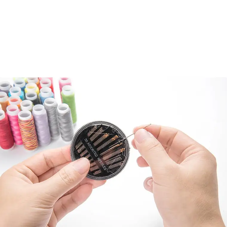 Kit De Costura Con Estuche Suministros De Costura 200 Pcs 3