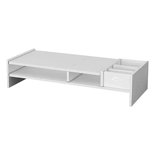 Elevador Base De Monitor Notebook Organizador Armable