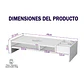 Elevador Base De Monitor Notebook Organizador Armable - Miniatura 6
