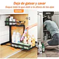 Estante Organizador Multiuso De Cocina 2 Niveles Deslizable - Miniatura 4