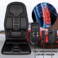 Asiento Masajeador Cojin Masaje Espalda Auto, Casa U Oficina - Miniatura 3
