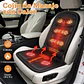 Asiento Masajeador Cojin Masaje Espalda Auto, Casa U Oficina - Miniatura 4