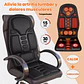 Asiento Masajeador Cojin Masaje Espalda Auto, Casa U Oficina - Miniatura 5