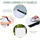 Pantalla De Proyeccion Hd Telon Portatil 100 Pulgadas - Miniatura 3