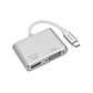 Adaptador Usb Tipo C A Hdmi Y Vga - Miniatura 1