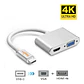 Adaptador Usb Tipo C A Hdmi Y Vga - Miniatura 2