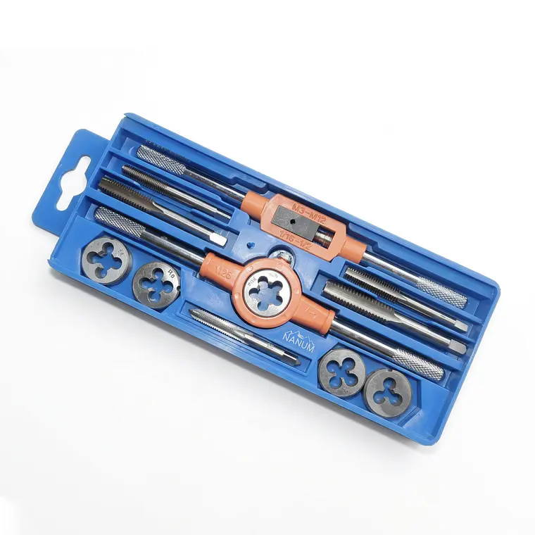 Set Terraja Macho Hembra 12 Piezas Milimétricas 1