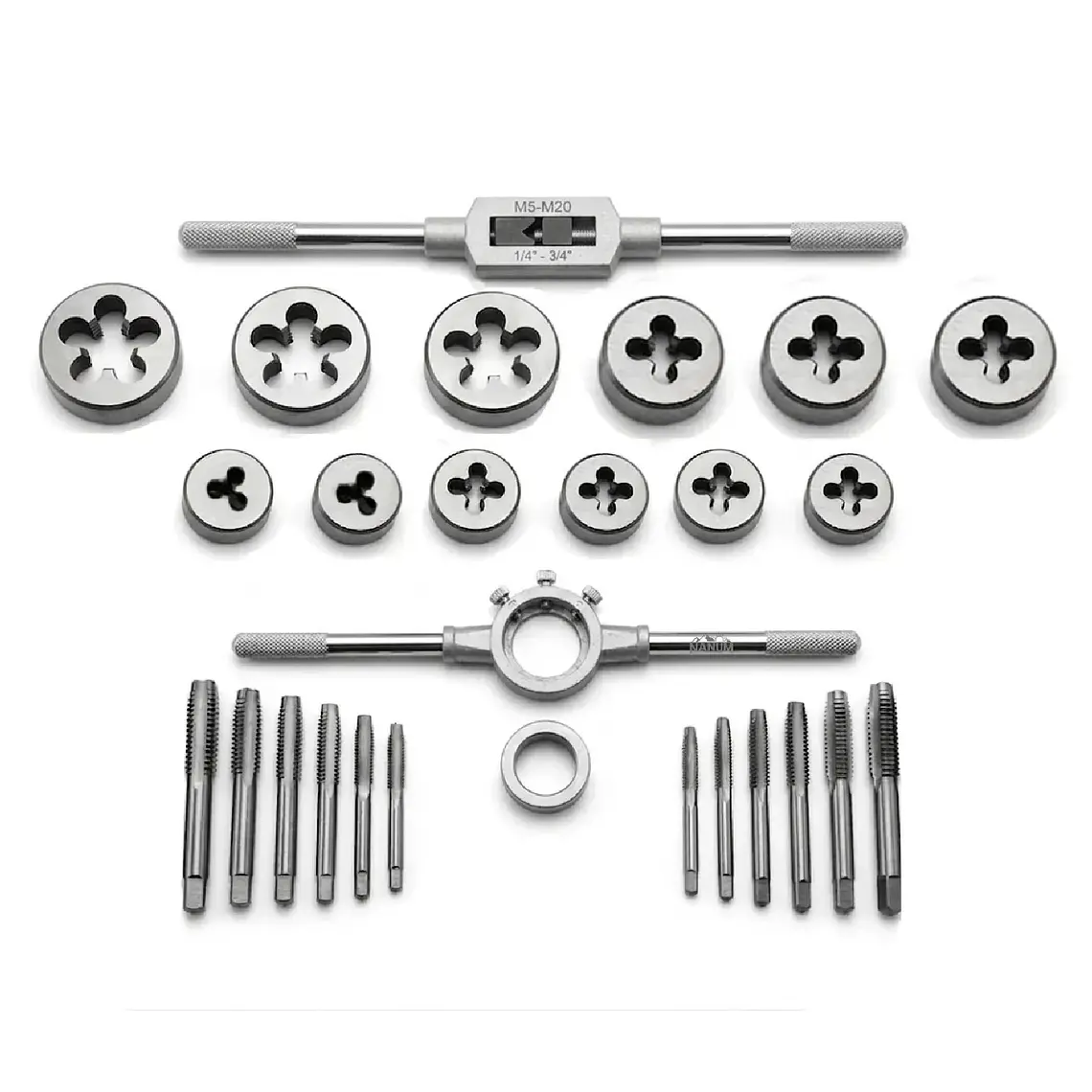 Set De 27pcs Terrajas Macho Hembra Estuche 2