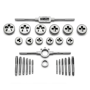 Set De 27pcs Terrajas Macho Hembra Estuche
