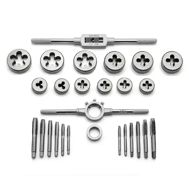 Set De 27pcs Terrajas Macho Hembra Estuche 2