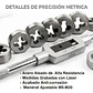 Set De 27pcs Terrajas Macho Hembra Estuche - Miniatura 3