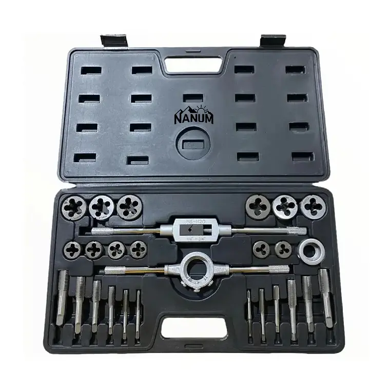 Set De 27pcs Terrajas Macho Hembra Estuche 1