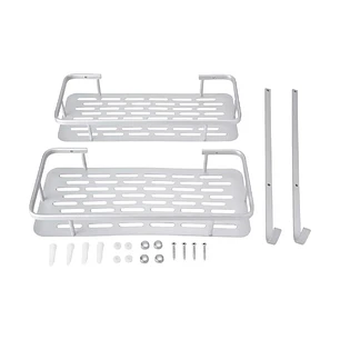 Organizador Para Ducha Estante Repisa 2 Niveles Multiuso