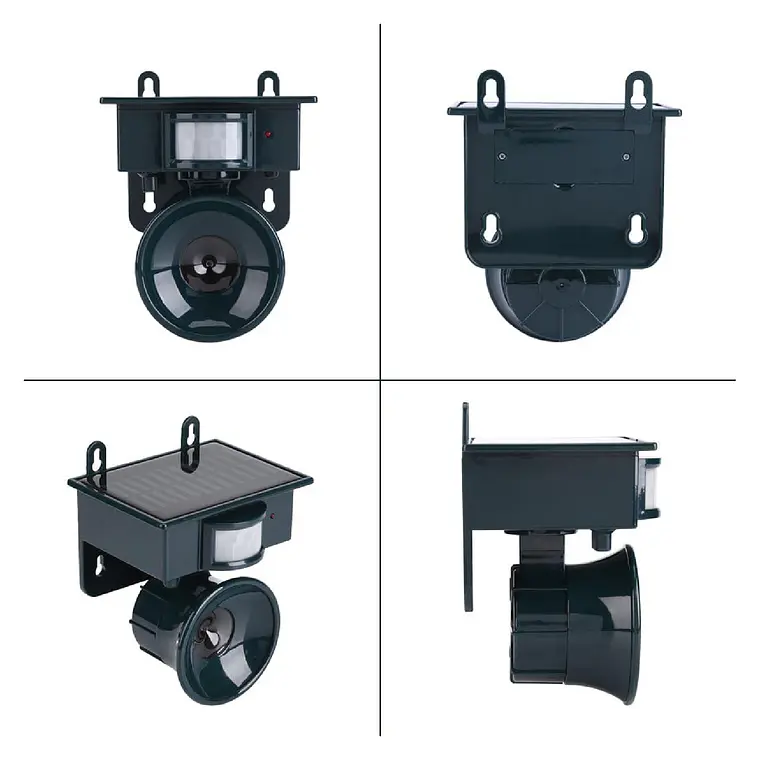Ahuyentador Ultrasonido Repelente Solar Gatos/perros/aves 3