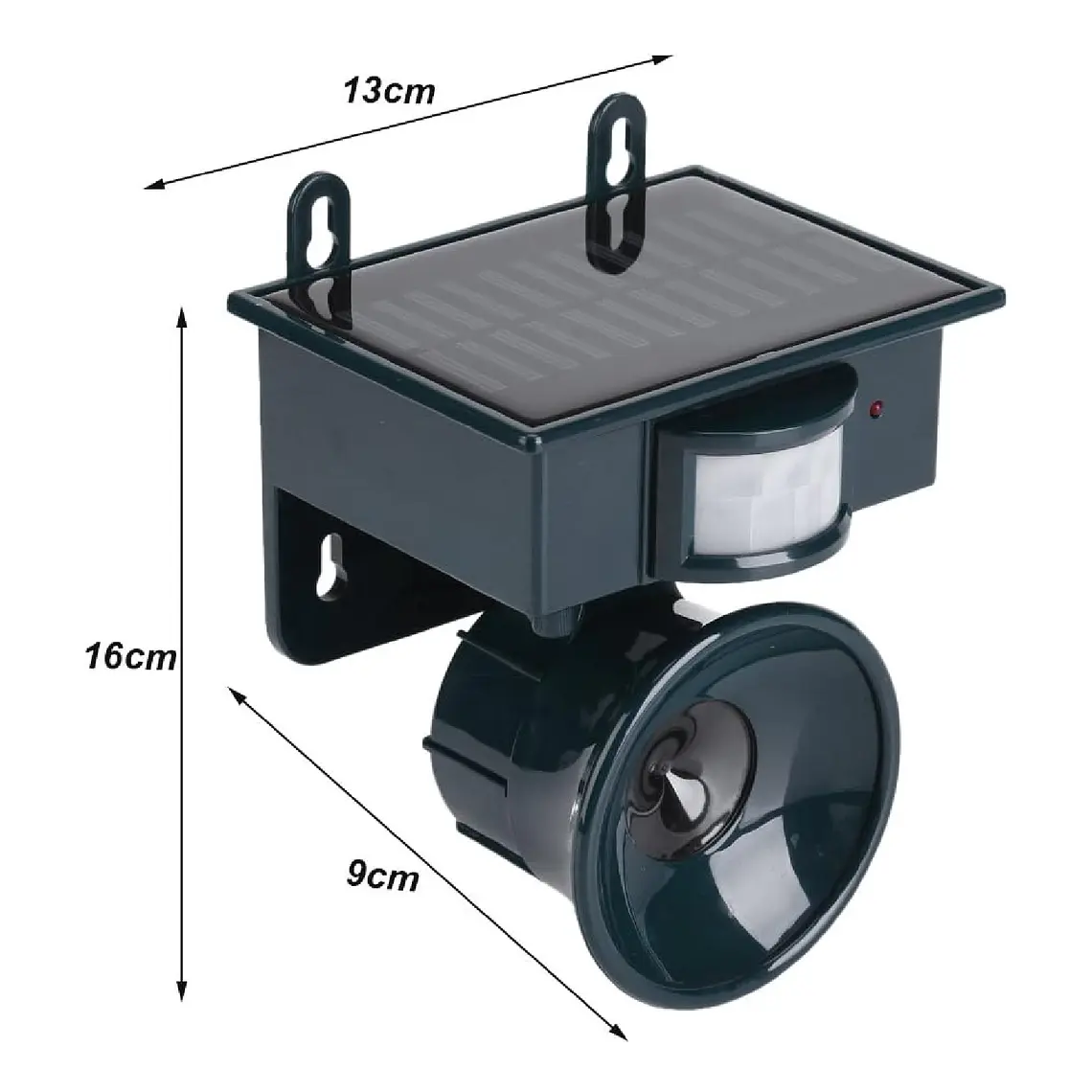 Ahuyentador Ultrasonido Repelente Solar Gatos/perros/aves 4