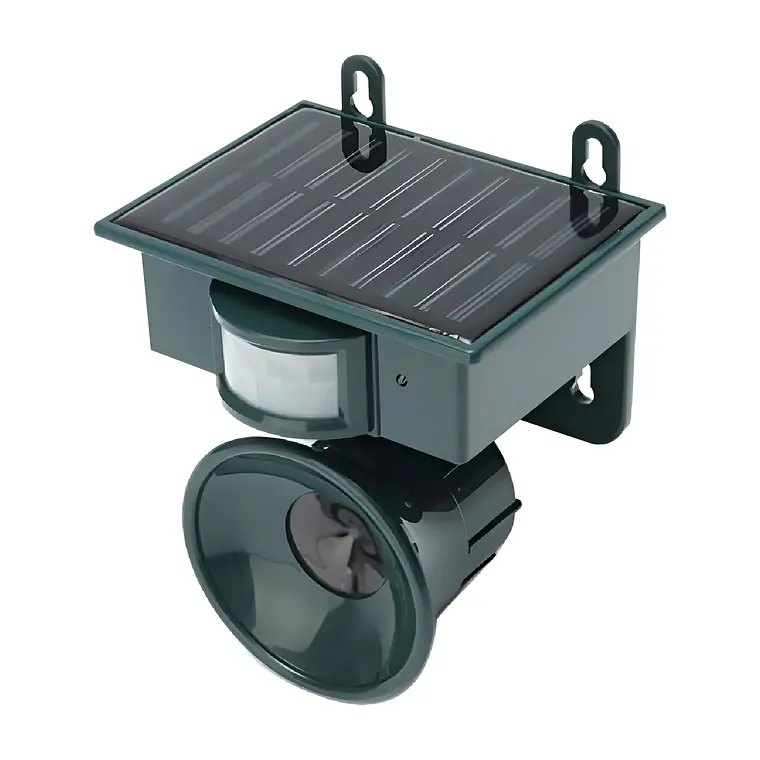 Ahuyentador Ultrasonido Repelente Solar Gatos/perros/aves 1
