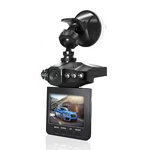 Cámara Seguridad Auto Hd Dvr Dash Hd Lcd