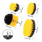Set 4 Cepillos De Limpieza Para Taladro Auto Hogar Tapiz - Miniatura 4