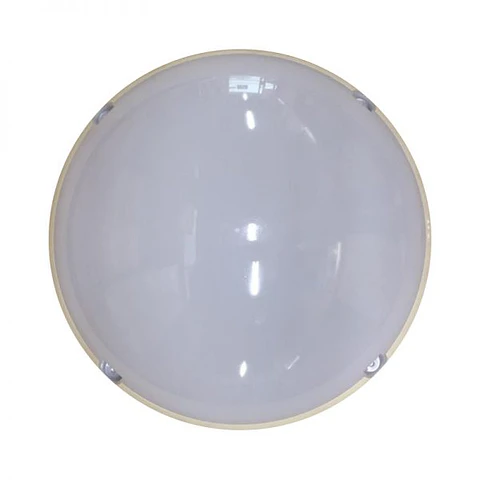 Plafón Sobre Puesto E27 220V 60W  - 137002 Ivela