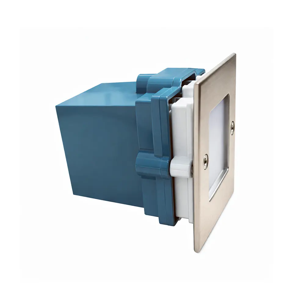 Foco Embutido a Muro LED 220V 0.8W 3000K - Esina 2