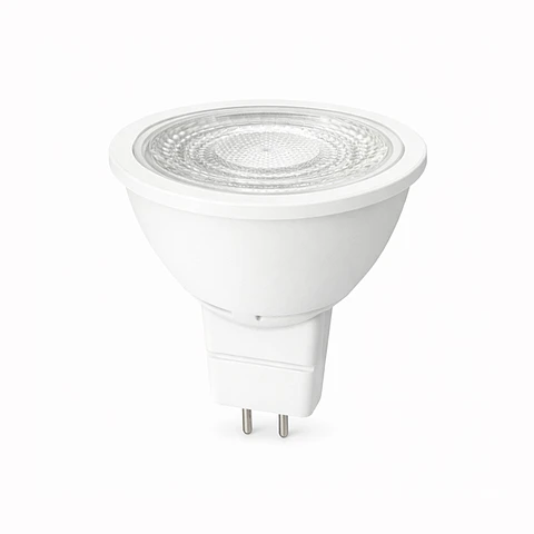 Ampolleta LED MR16 GU5.3 5W 12V 3000K