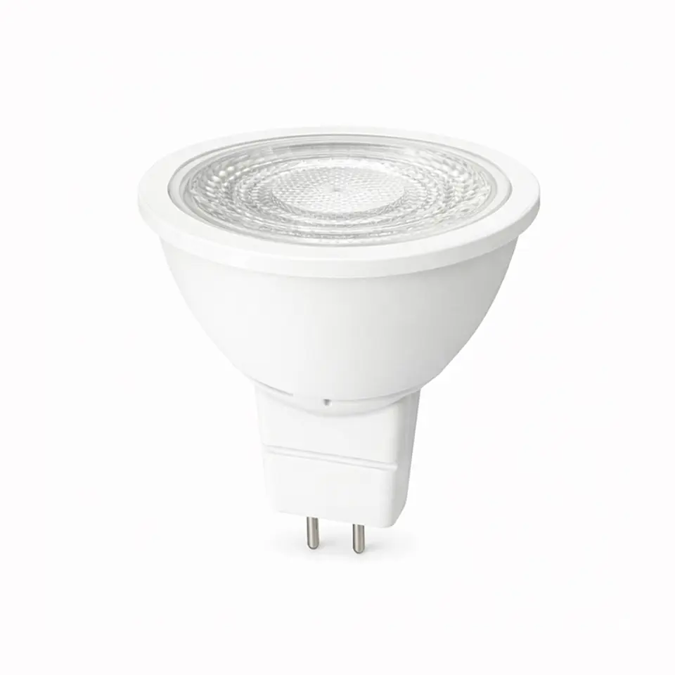 Ampolleta LED MR16 GU5.3 5W 12V 3000K 1