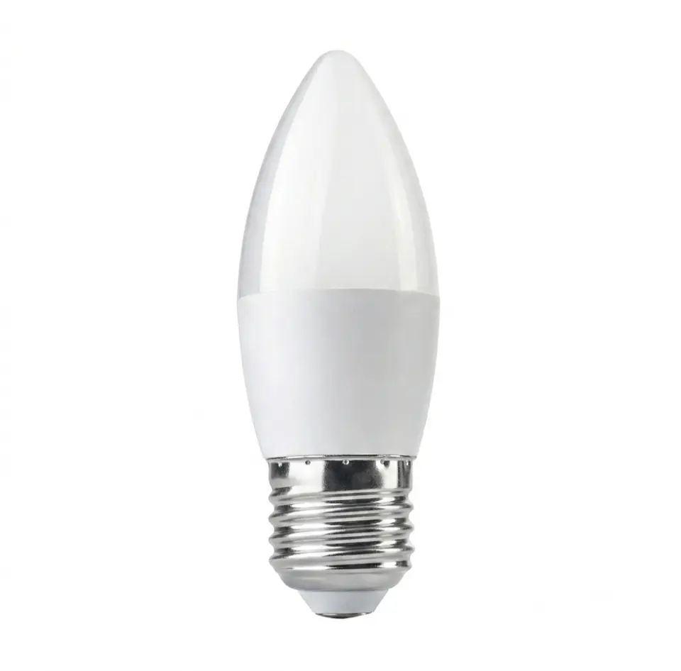 Ampolleta LED Vela E27 5W 3000K - Mega Bright 1