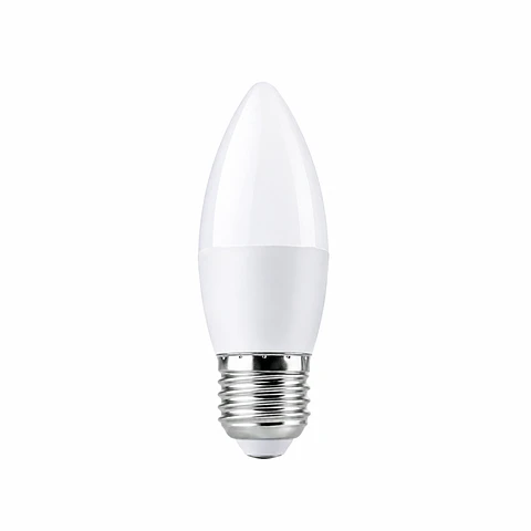 Ampolleta LED Vela E27 5W 3000K - Mega Bright