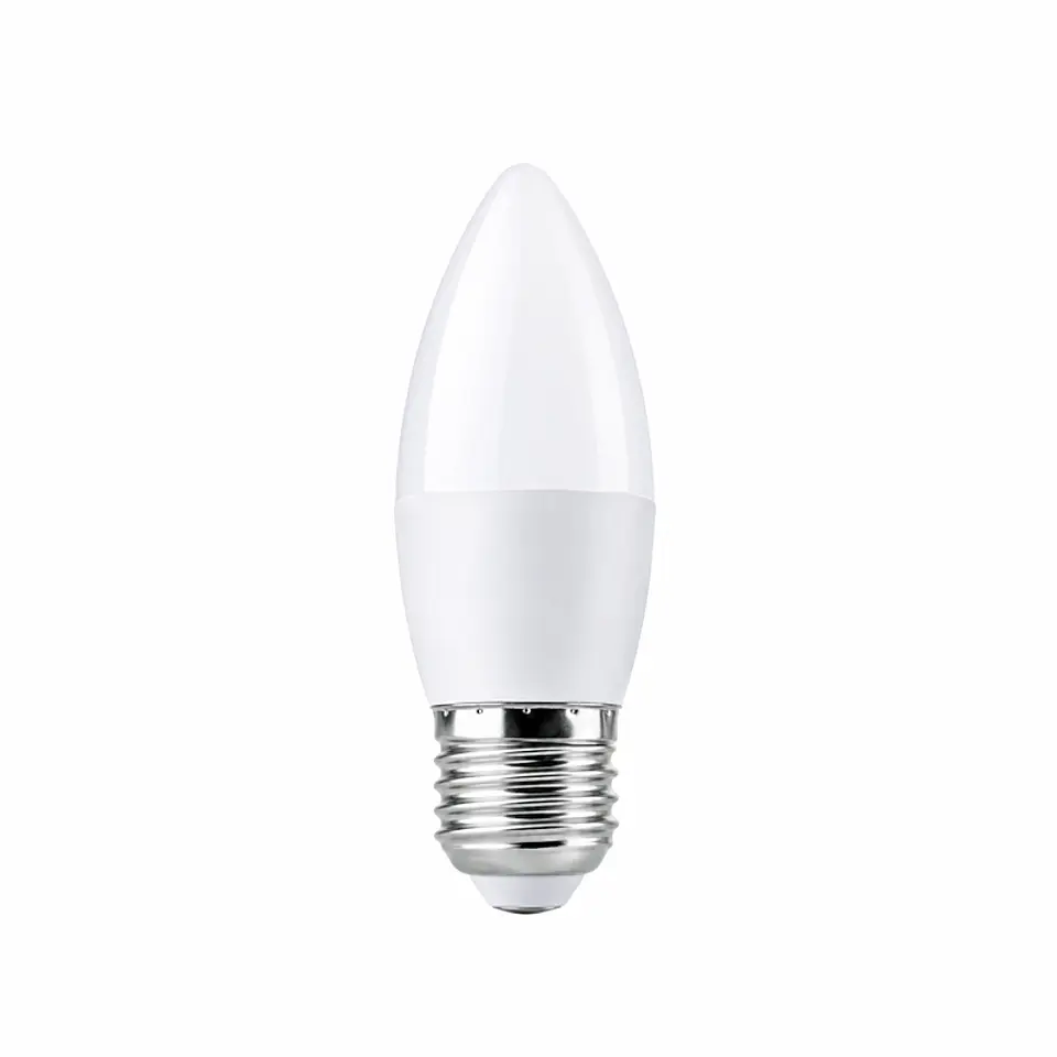 Ampolleta LED Vela E27 5W 3000K - Mega Bright 1