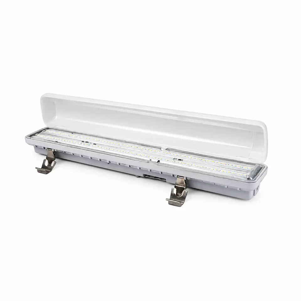Luminaria Hermética LED Integrada 20W 2600 LM IP65 - Esina 1