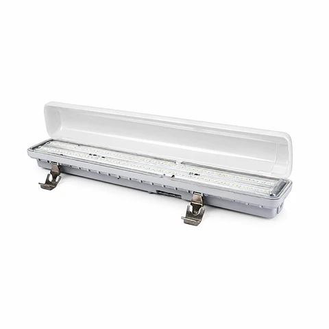Luminaria Hermética LED Integrada 70W 9100 LM IP65 - Esina