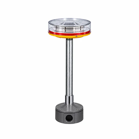 ​Baliza de Obstrucción Aérea LED 100cd 5W CM-11-100 - Esina