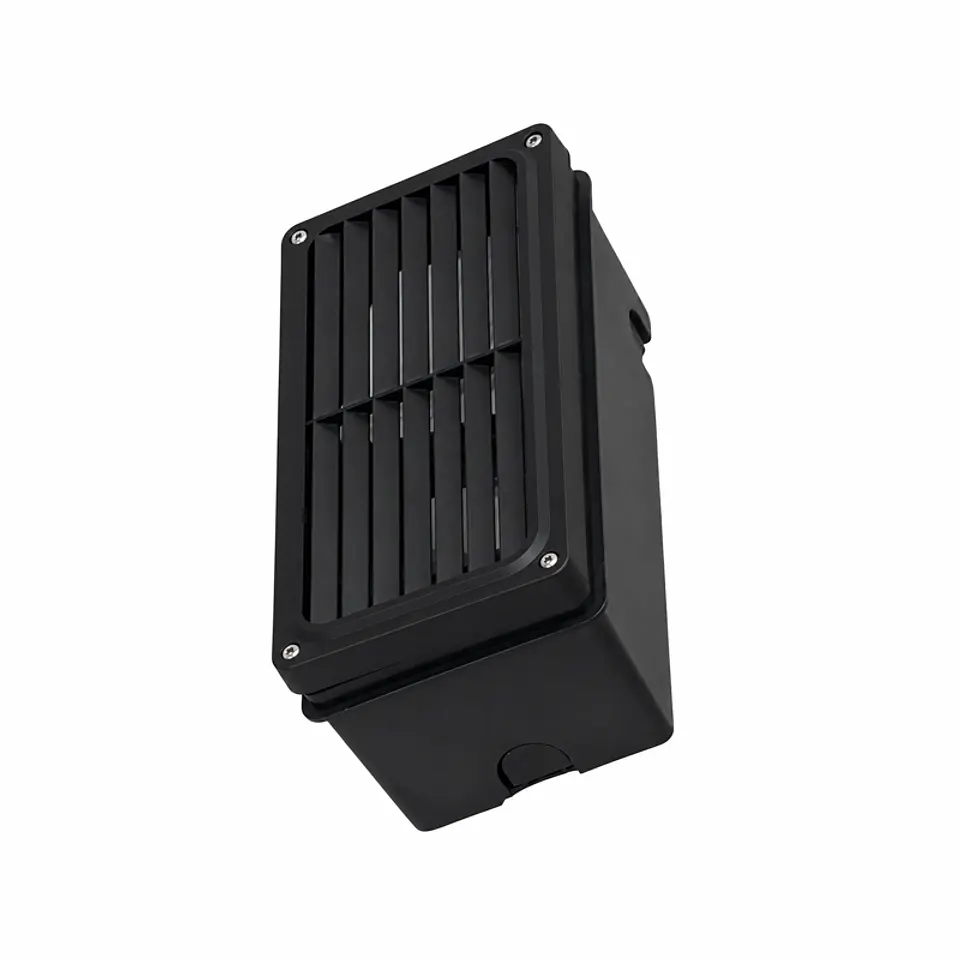 Foco Embutido E27 230V 40W - Serie 500 Negro Ivela 2