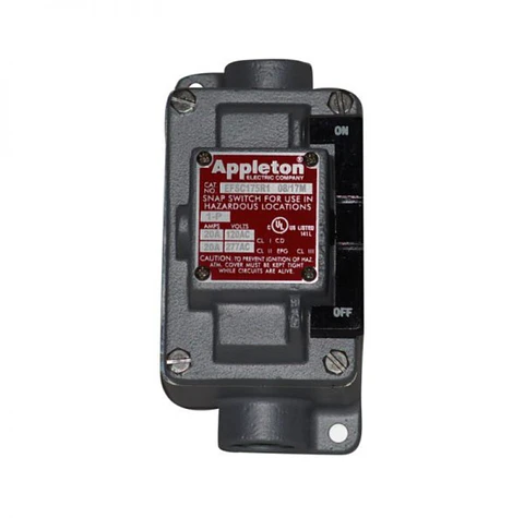 ​Interruptor 9/12 A.P.E. - EFSC175R1 Appleton