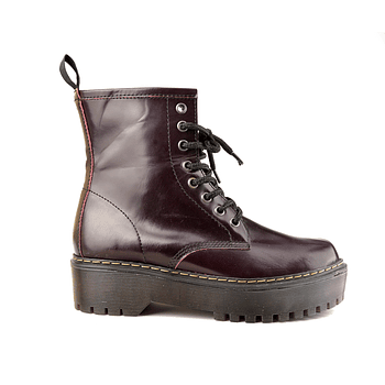 Combat Boot Cherry