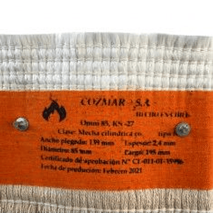 Mecha Cozmar Estufa Toyotomi KS27/KS27A/O85 l/RCA37/RCA37A