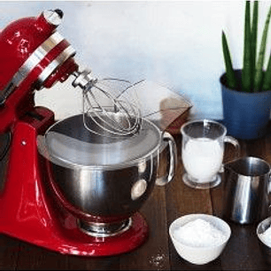 Accesorio Anti-Salpicaduras Para Batidora KitchenAid Original