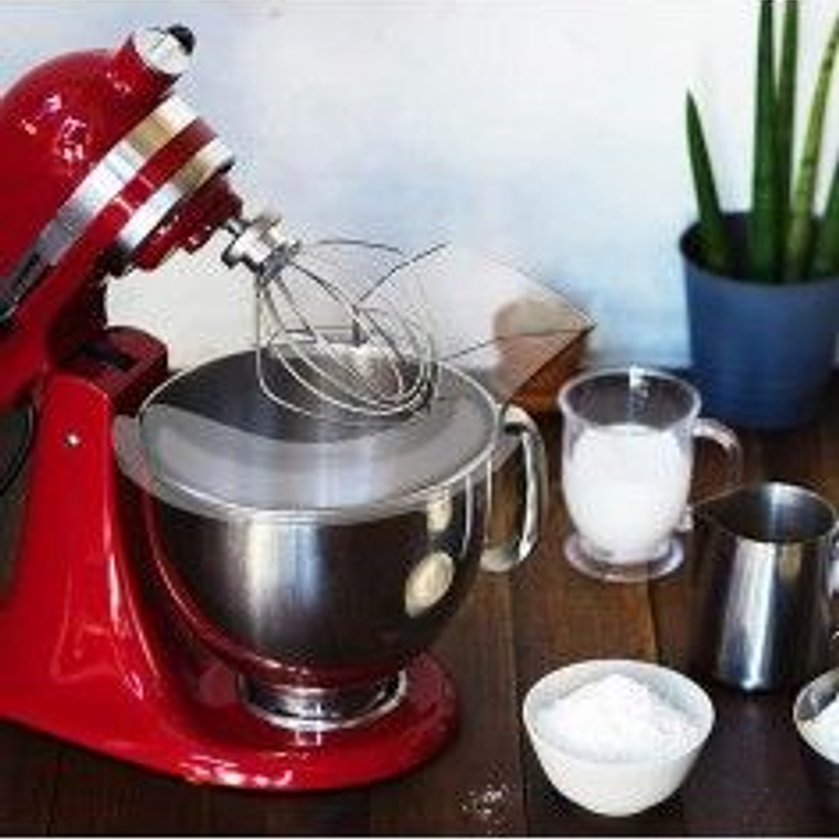 Accesorio Anti-Salpicaduras Para Batidora KitchenAid Original 1