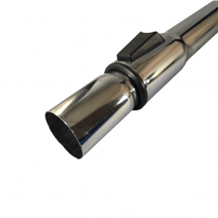 Tubo Aspiradora Universal Telescópico Cromado 35 Mm