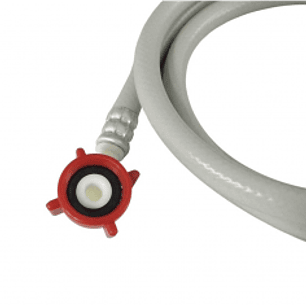 Set 2 Mangueras Entrada Fría/Caliente De Agua 1,5 Mts