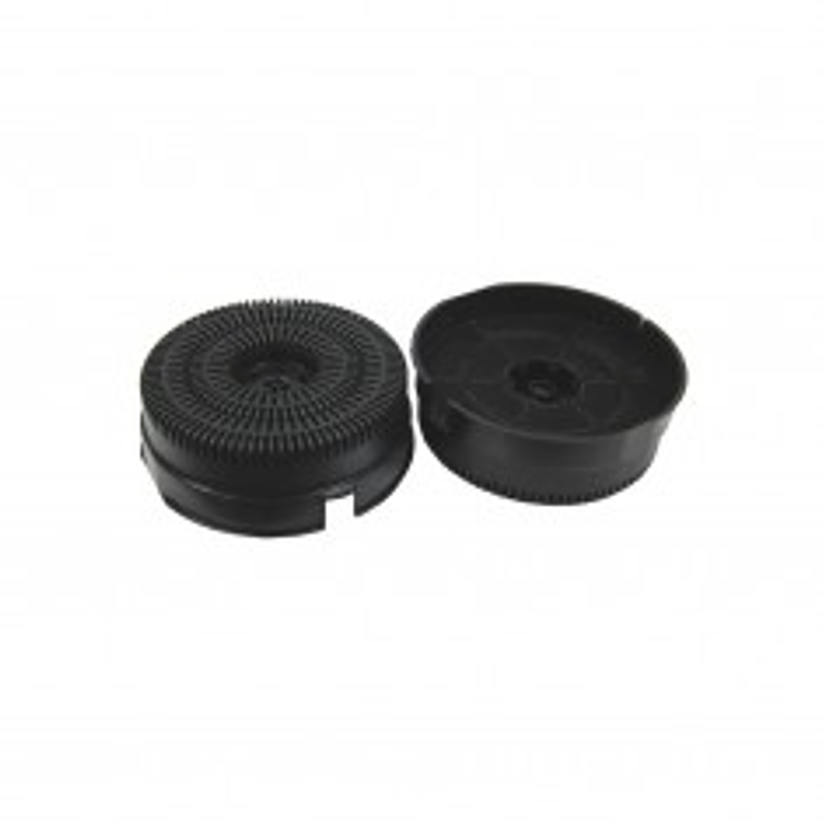 Kit 2 Filtros Carbón Activo Para Campana Bosch Original 1