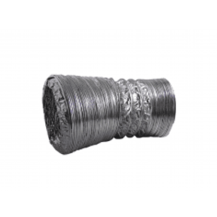 Tubo Vapor De Aluminio Para Secadora 90mm x 2,5 Metros